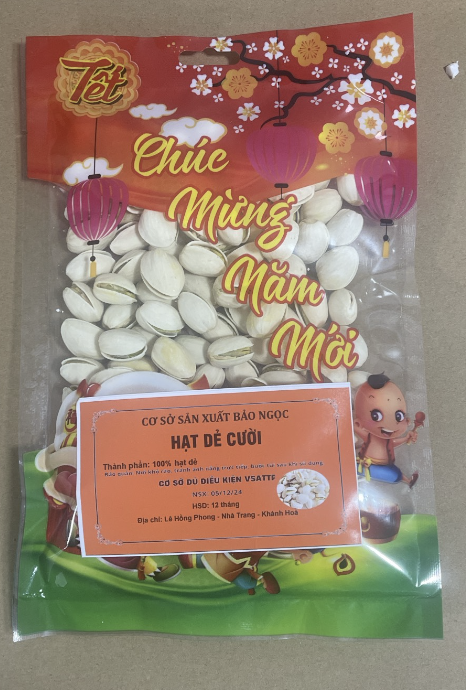Bánh Snack Bao Ngoc